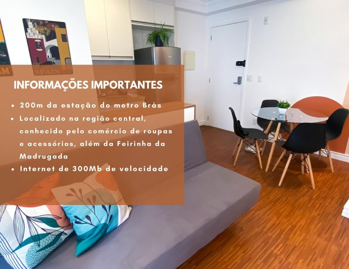 Loft Terra - Loft Charmoso No Bras Apartamento São Paulo